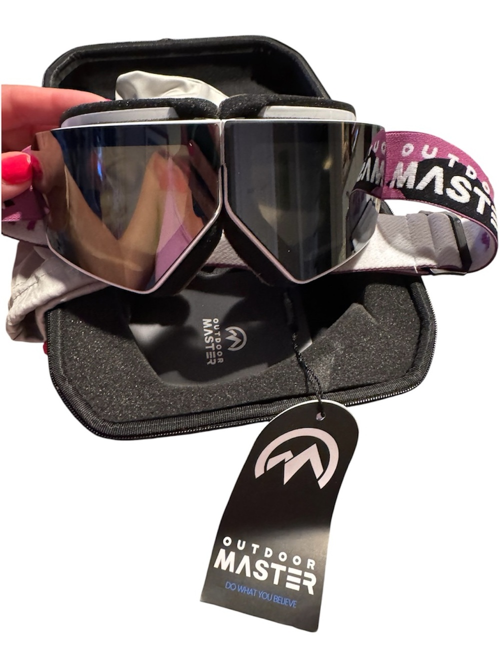 Outdoor Master Seagull foldable Ski/Snow Goggles